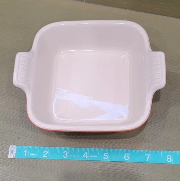 Le Creuset Baking Dish NWOT - Picture 2 of 5